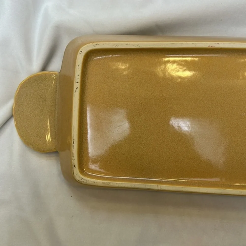 Shoreline Collection Home Studio Ceramic Rectangle Serving Dish